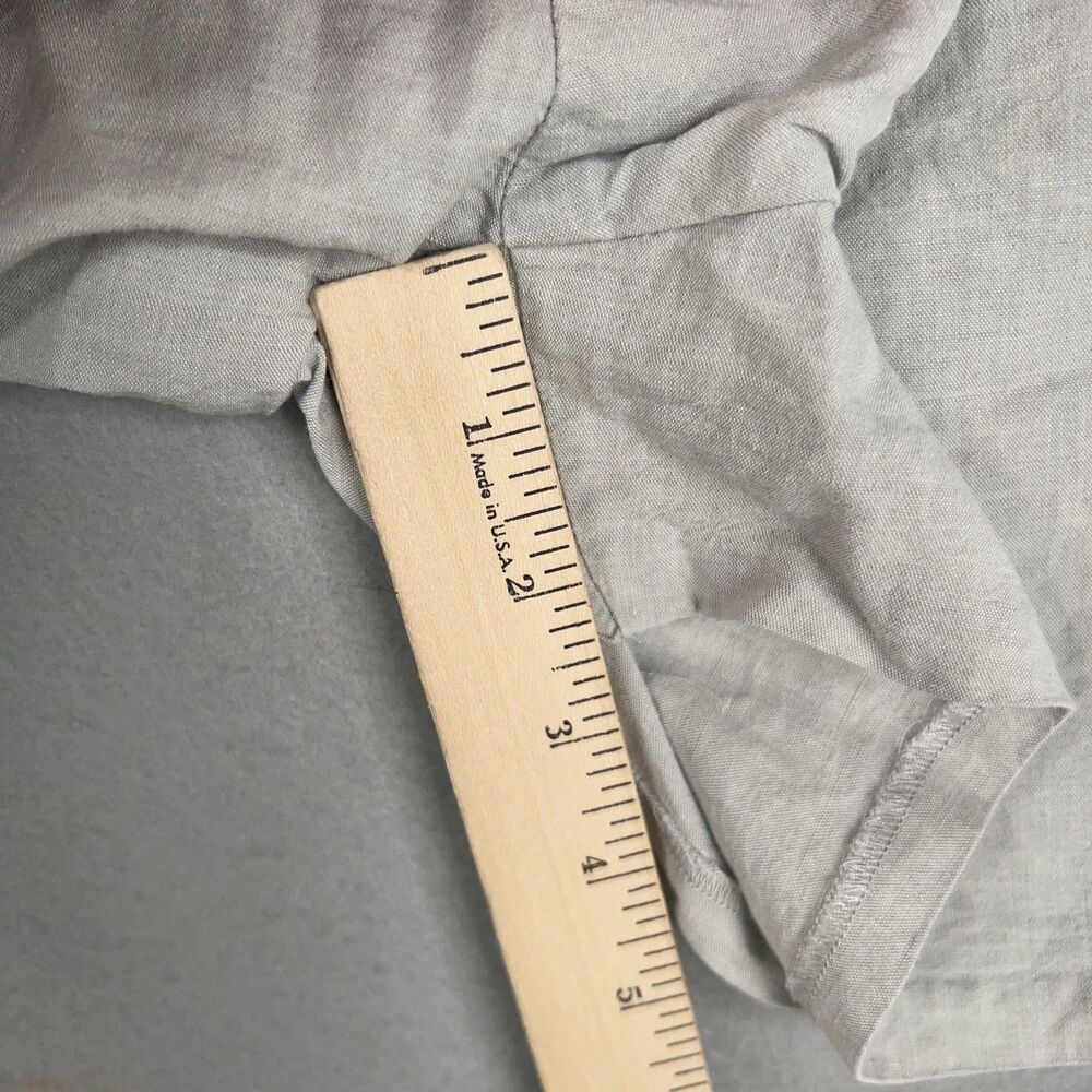 James Perse Shorts Womens 30 Gray Minimal Coastal Quiet Luxury Capsule Summer - Picture 11 of 14